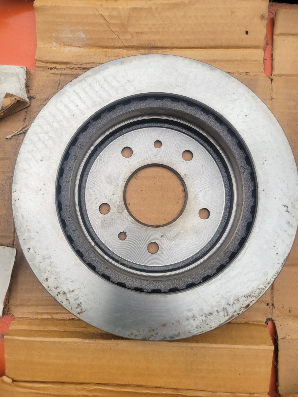 Rr Disc Brake Rotor ACDelco Advantage 18A383A Nos