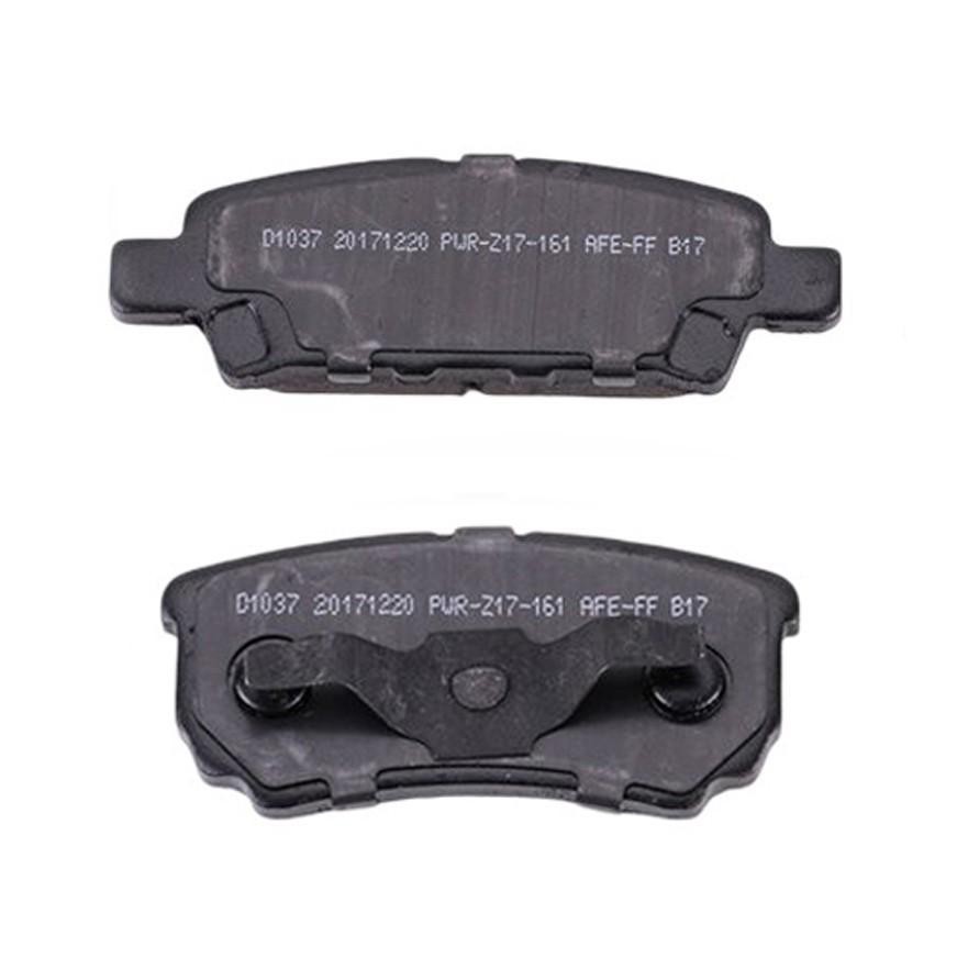 New OE Front & Rear Ceramic Brake Pads Kit For 2007-2017 Jeep Compass 9 Yr Warr.
