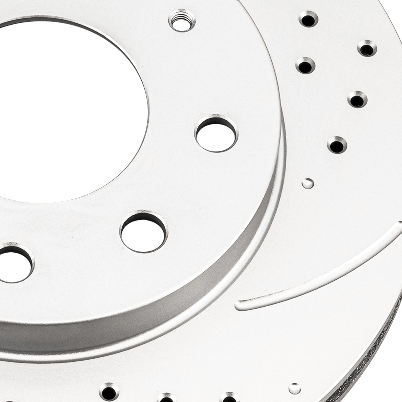 2x Front Disc Brake Rotors For Eagle Summit 92-93 Mitsubishi Expo 92 Expo LRV 92