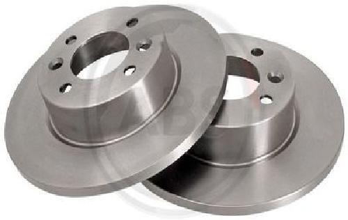 2x Original A. B. S. Brake disc 15959 for Renault