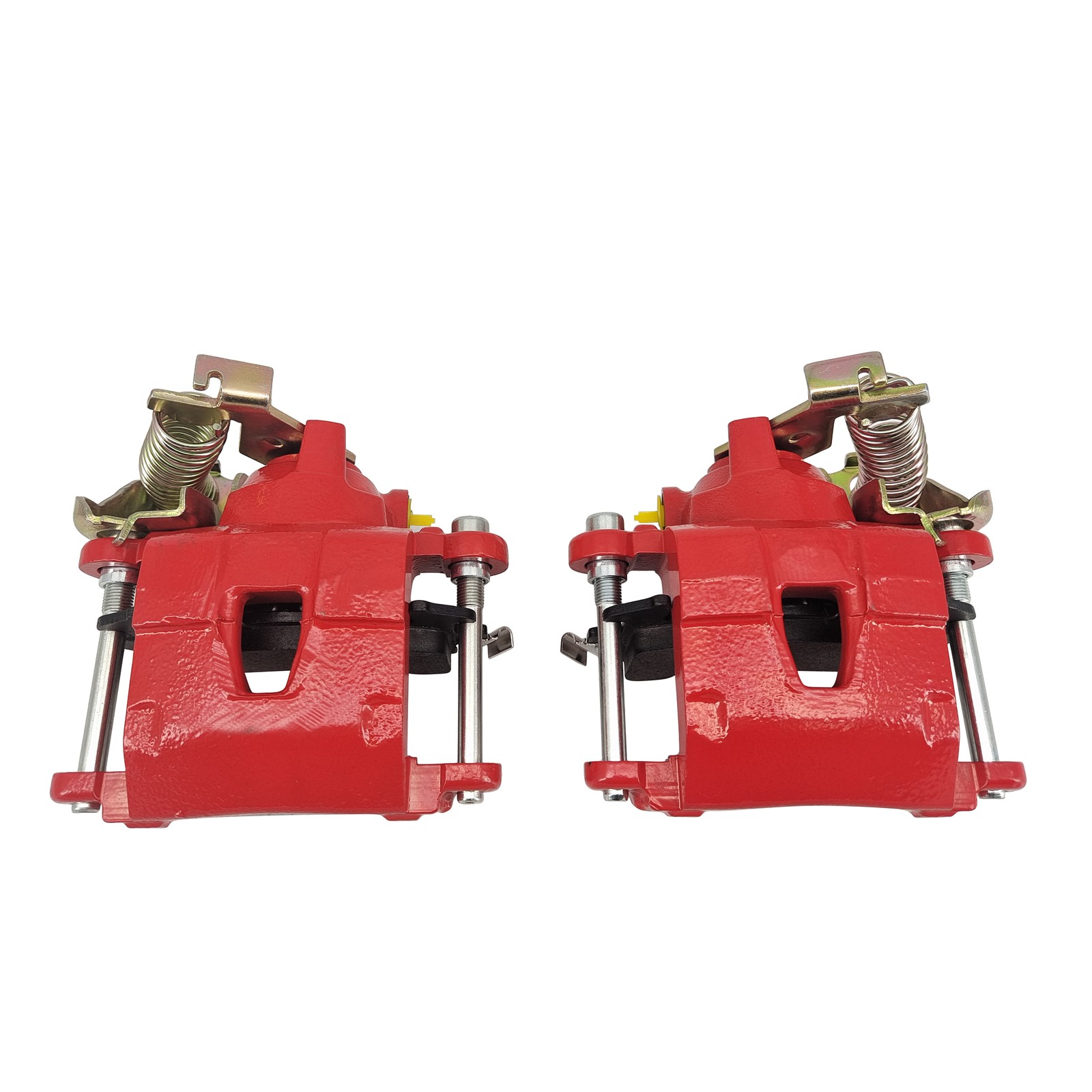 Universal Rear Disc Brake Conversion Kit Red Calipers 9 Inch For Ford 1957-1984