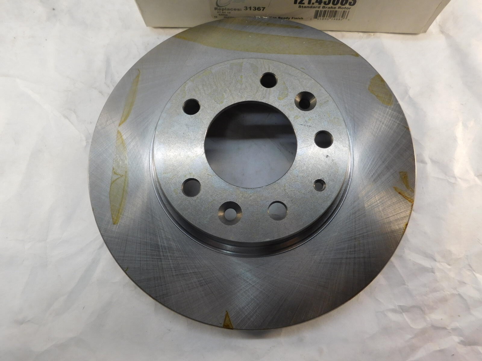 C-TEK by Centric Front Brake Disc 121.45063 for MAZDA 6 2003-2005