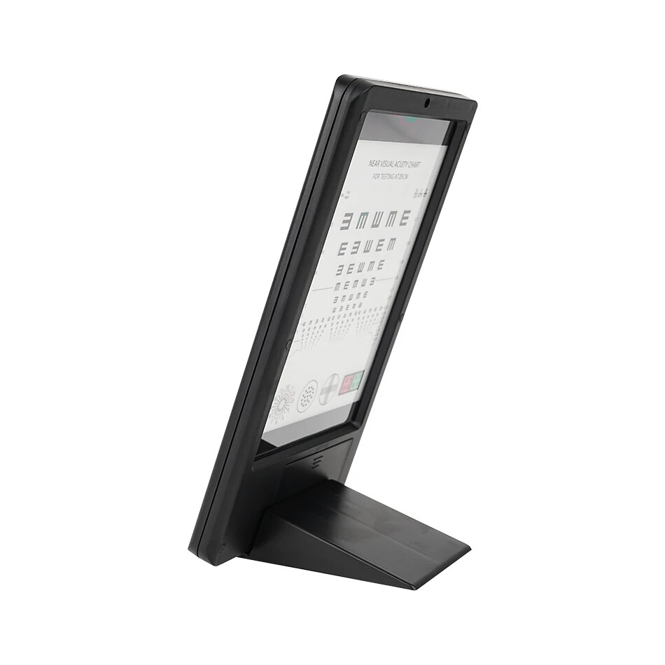 Rechargeable 30cm Myopia Tester Chart with AC Adapter Double Sided Display
