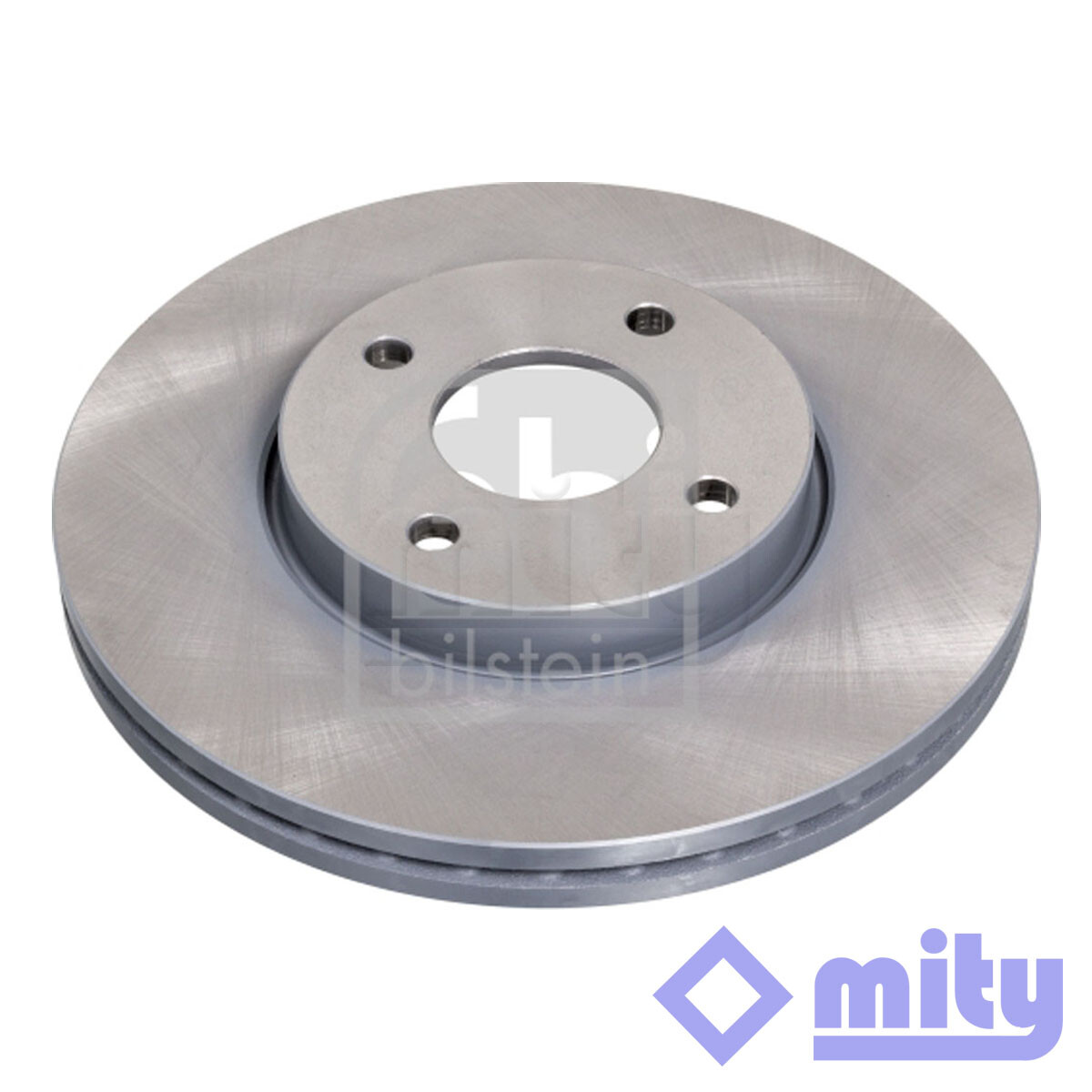 Fits Ford Fiesta 2005-2008 2.0 Brake Discs Front Mity 1445625