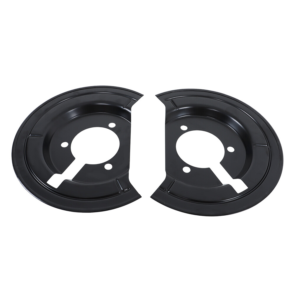 Labwork Front 2Pcs Brake Backing Shield For 11-18 Ram 1500 4.7/5.7L 68232019AA