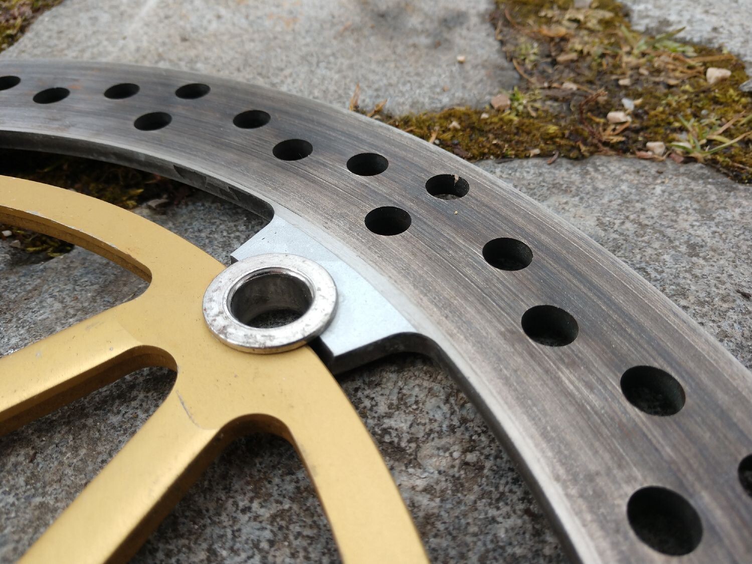 Motorcycle Disc Brake 320mm, Internal 60mm, 5 Hole, Hole Thru. 10mm