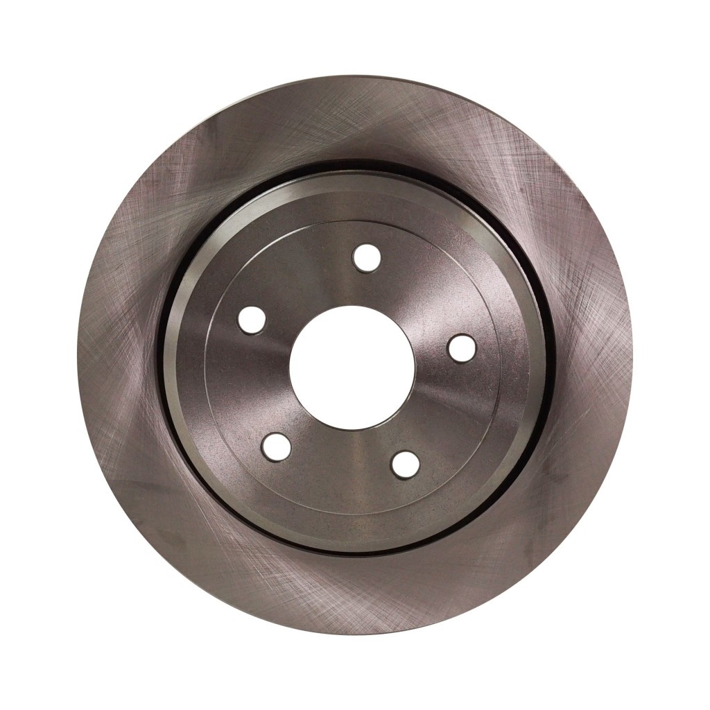 For Dodge Durango 2011-2023 Brake Discs Rear | Pair | Cast Iron | Plain Surface