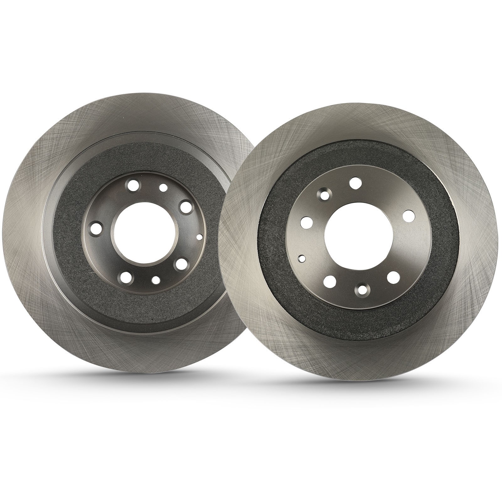 55159 Rear Discs Brake Rotors Fits 2011-2017 Lexus CT200h G3000 Casting Soild