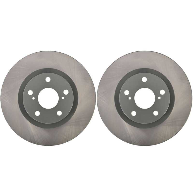 Genuine OEM Pair Set of 2 Front Disc Brake Rotors For Toyota Lexus