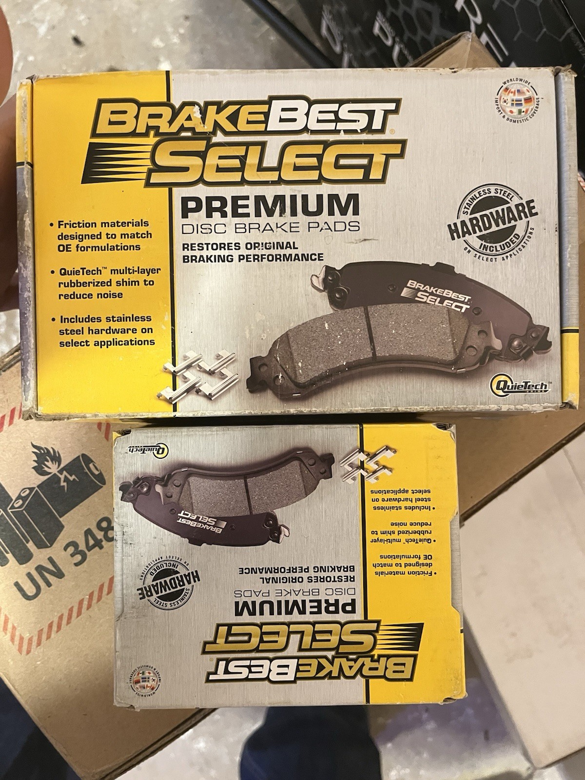 Front & Rear Disc Rotors Brake Pads for Kia Optima 2011 2012 2013 2014 2015