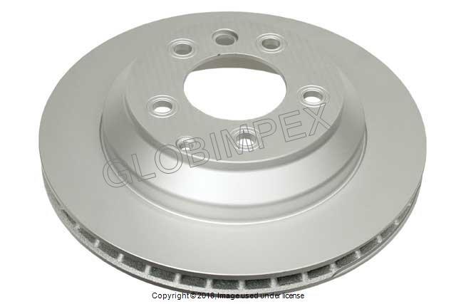 PORSCHE Cayenne (2003-2017) Brake Disc (330 X 28 mm) ATE COATED + Warranty