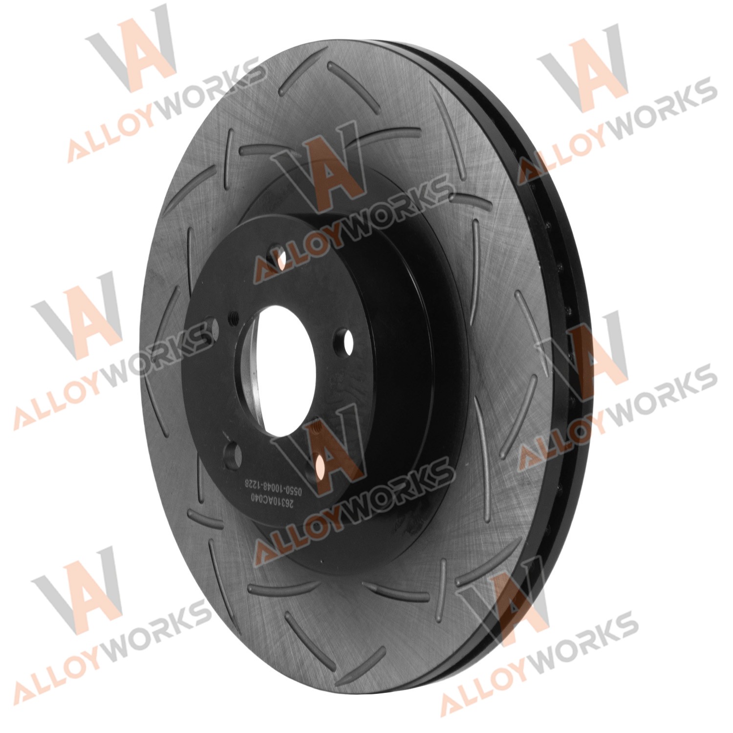 Single 294mm Front Brake Rotor for 2013-2024 Subaru BRZ /Scion FR-S/ Toyota GR86
