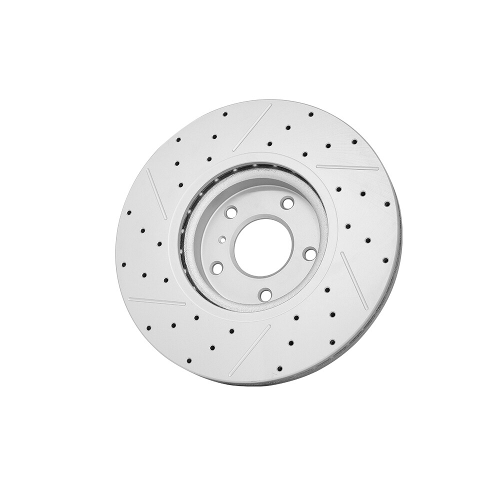 Front & Rear Drilled Brake Rotors For Nissan Murano INFINITI M37 QX70 M56 Q70L