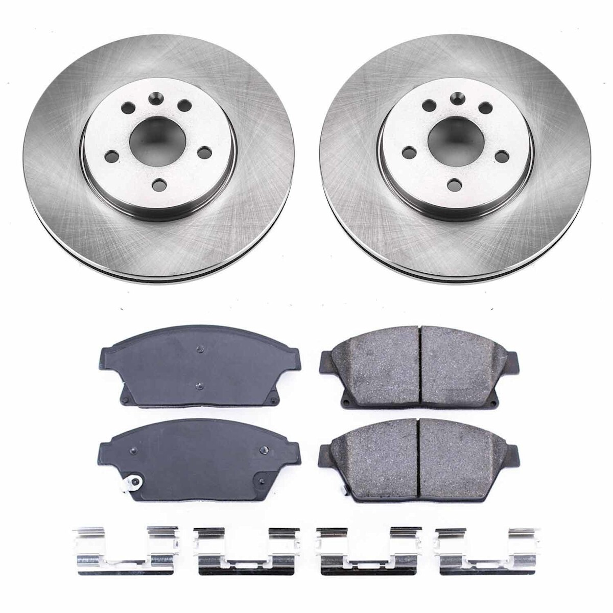 KOE6792 Powerstop Brake Disc and Pad Kits 4-Wheel Set Front & Rear for Encore