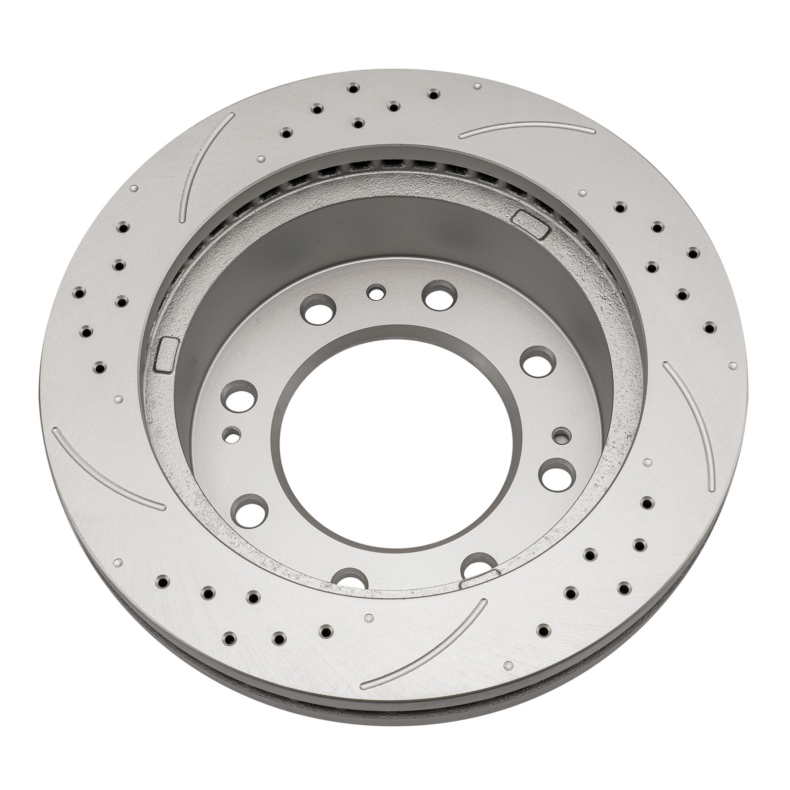 2X Front Rotors for 2011-2024 Chevy Silverado 2500 3500 HD GMC Sierra 2500 HD