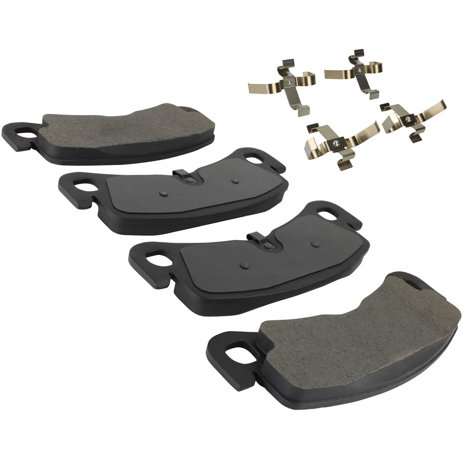 New OEM Front Ceramic Brake Pads Kit For 2021-2024 Tesla S/X Lifetime Warranty