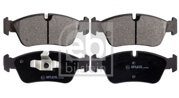 FEBI Front Brake Discs Pair + Front Brake Pads Fits BMW 1 Series 3 Series