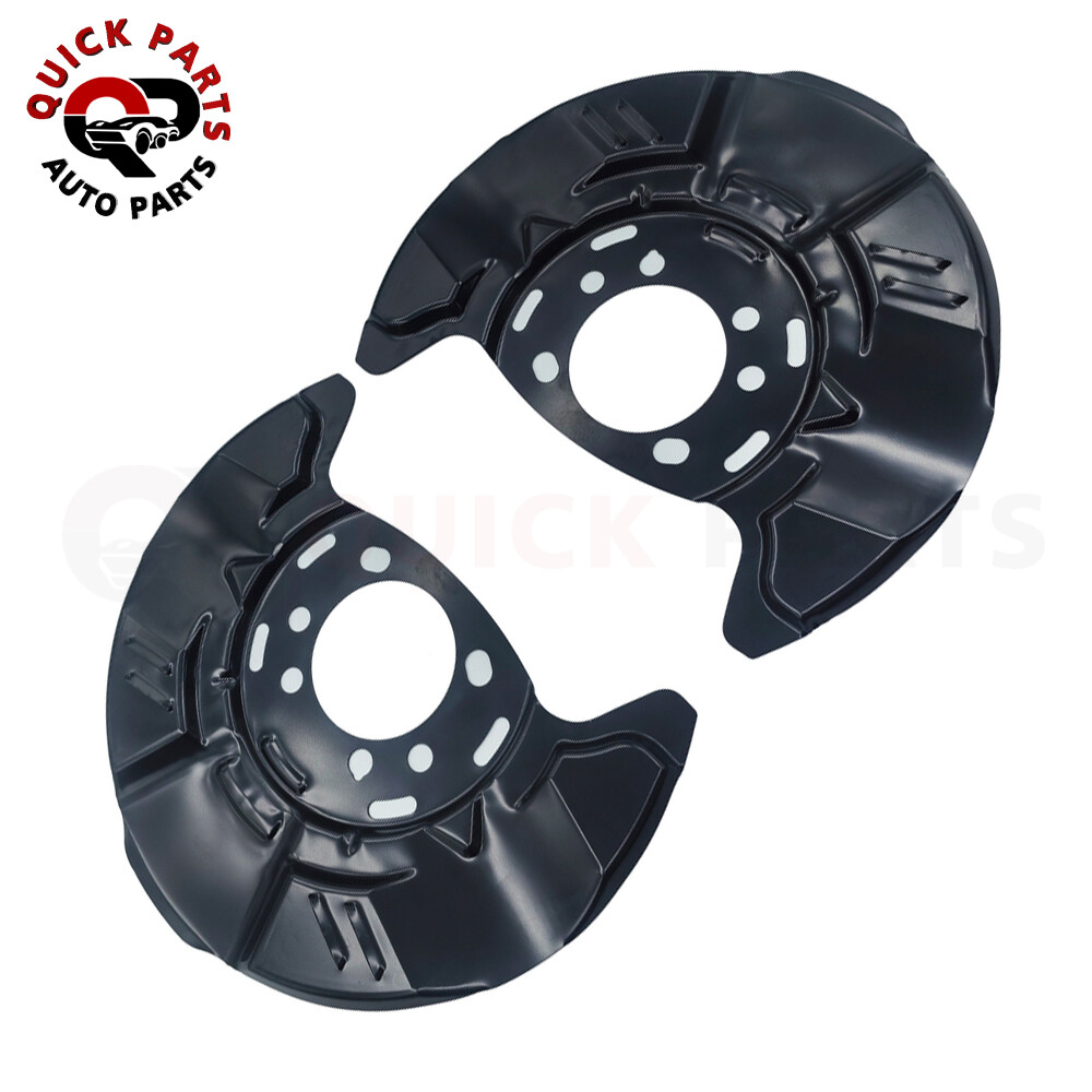 2xFront Brake Backing Panel Dust Shield for 2008-2018 Subaru Forester 26290AG000