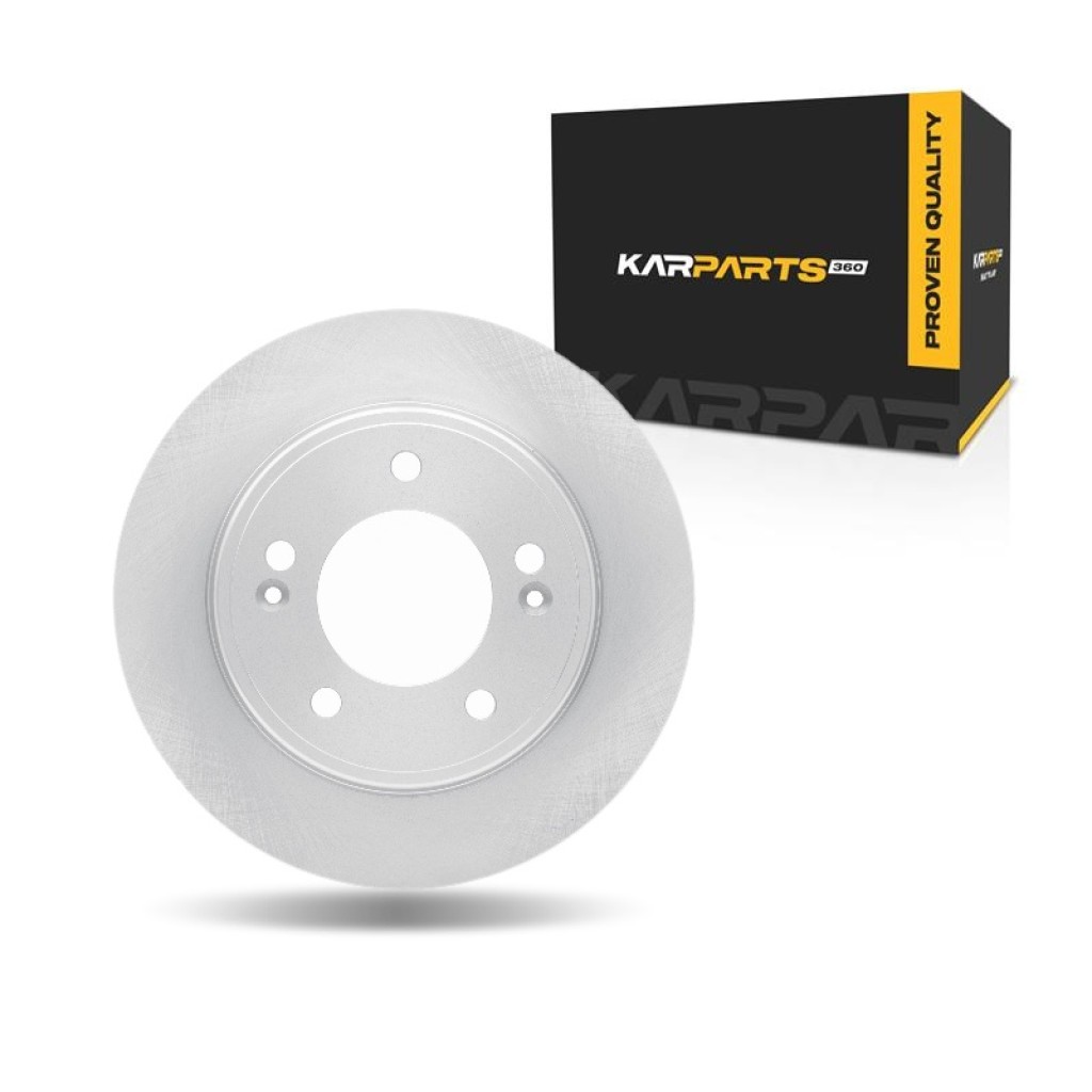 For Kia Seltos 2021-2026 Disc Brake Rotor | Rear | Solid Type | 5 Stud/Lug Hole
