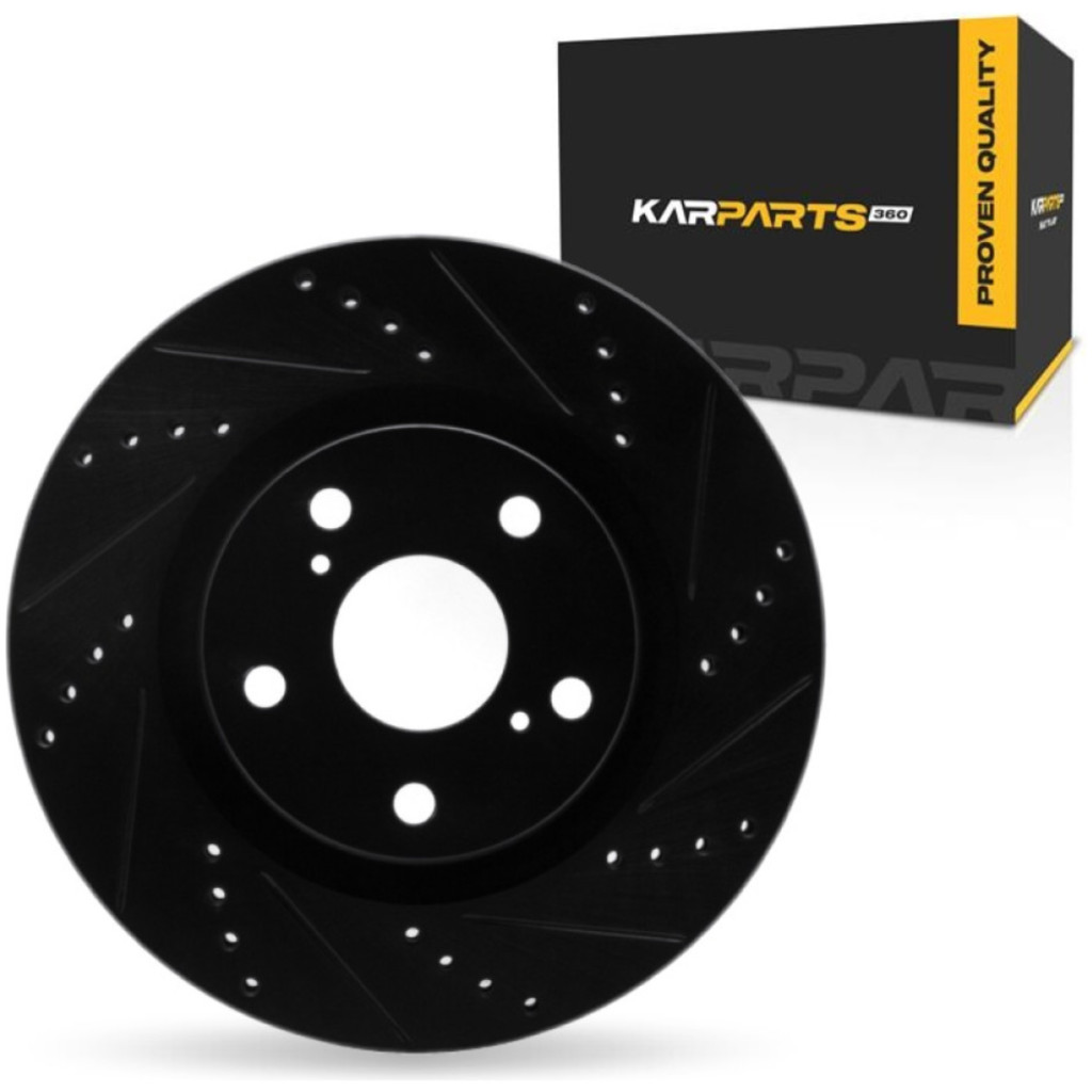 For BMW 528xi/535xi 2008 Brake Rotor | 320 mm. / 12.60 inch Outside Diameter