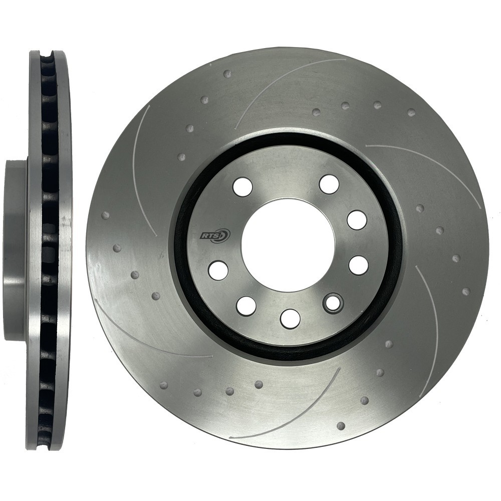 RTS FRONT *ANY DESIGN) BMW 535d 550i E60 E61 635d 650i E63 E64 348mm