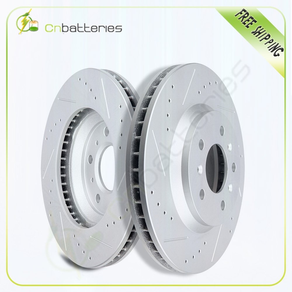 Front Brake Discs Rotors For Chevrolet Impala, Buick Lucerne 2006-2011