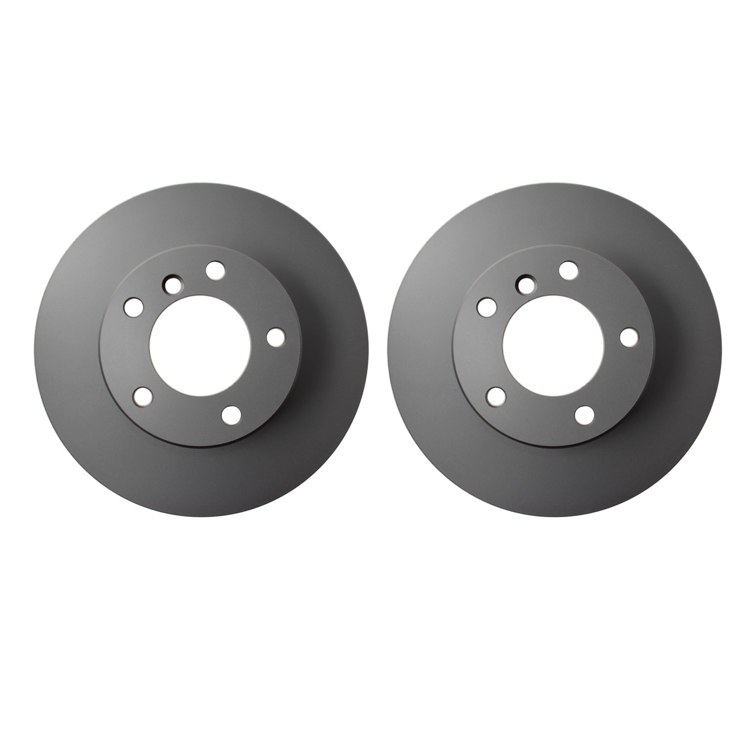 Hella Pair Set of Front 296mm Disc Brake Rotors For E39 525i 528i 1997-2003