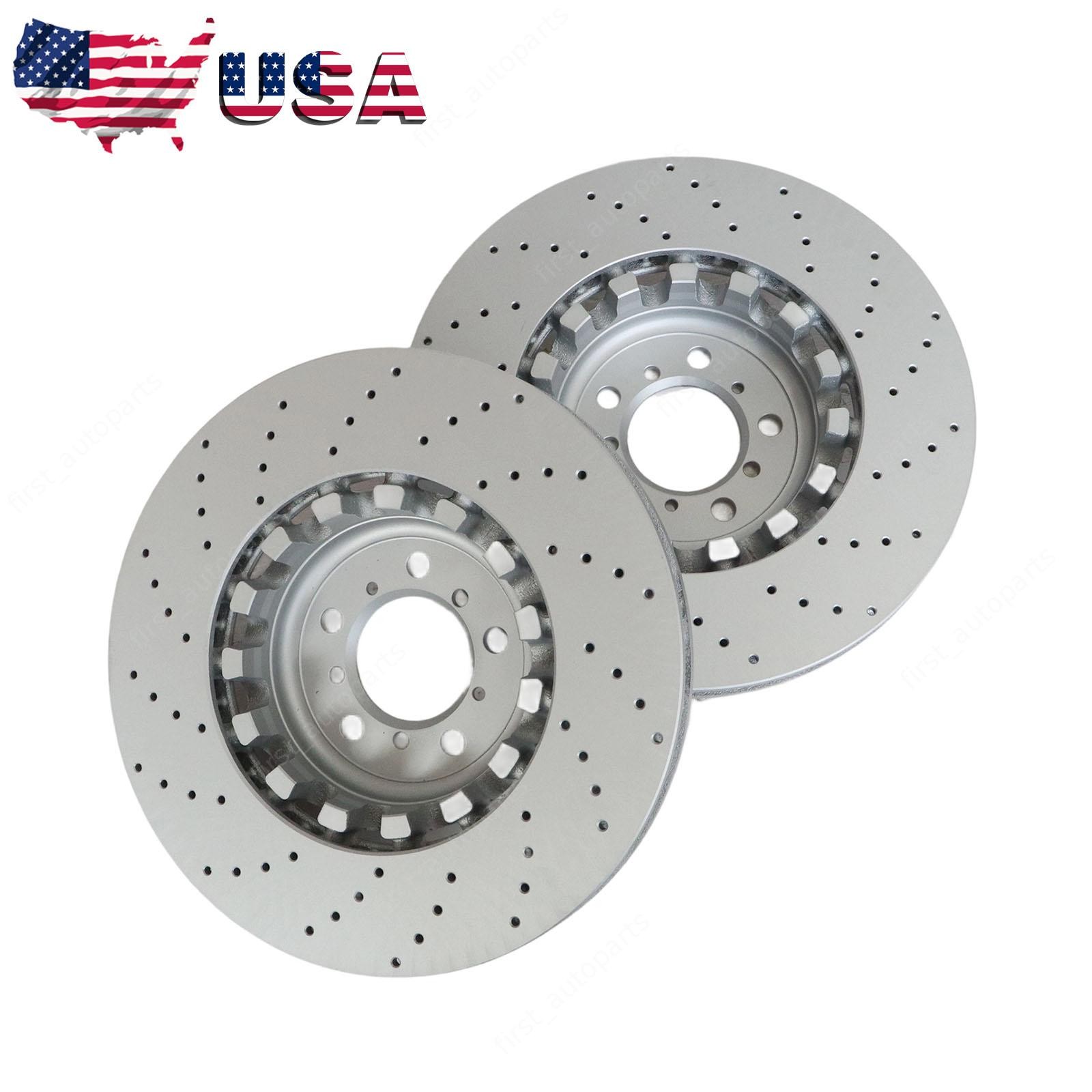 For BMW F80 F87 F82 2015-2020 2PCS Front 380mm Brake Disc Rotors Pair