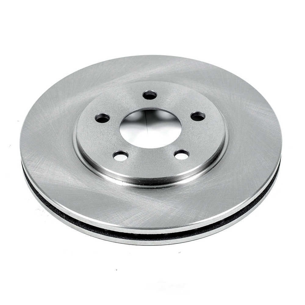 Disc Brake Rotor-Front OE Stock Replacement Brake Rotor Power Stop AR8341