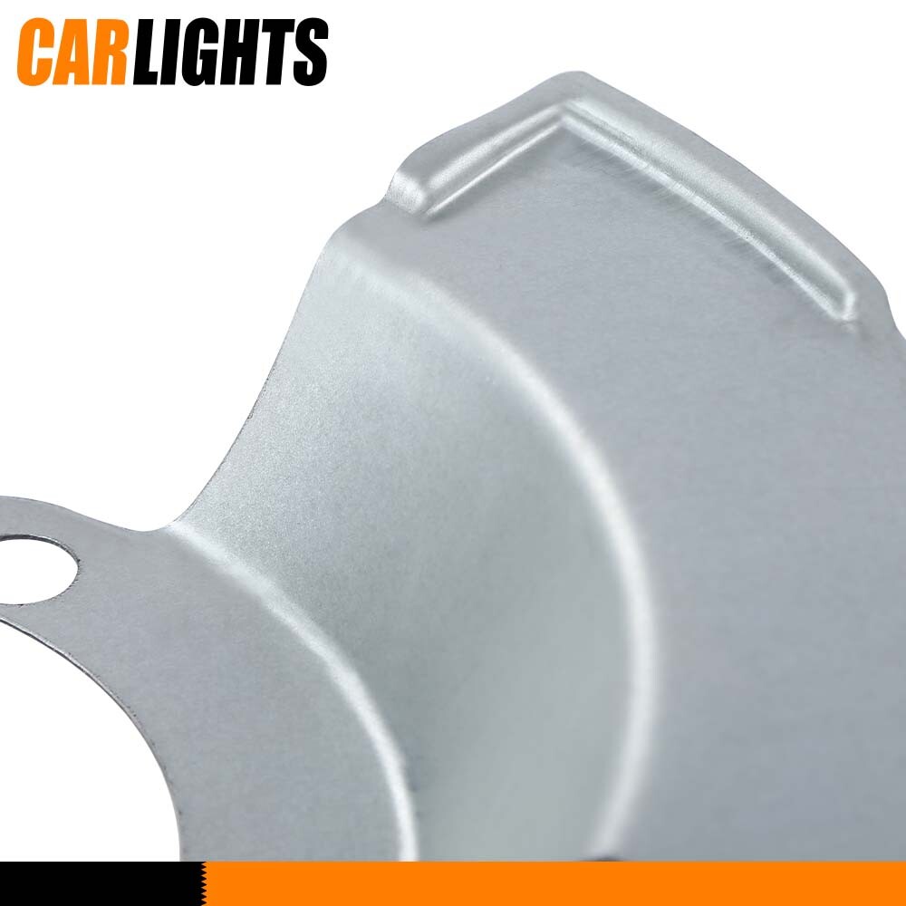 High Quality FRONT BRAKE DUST SHIELD LH & RH Fit For 00-02 Dodge Ram 2500 3500