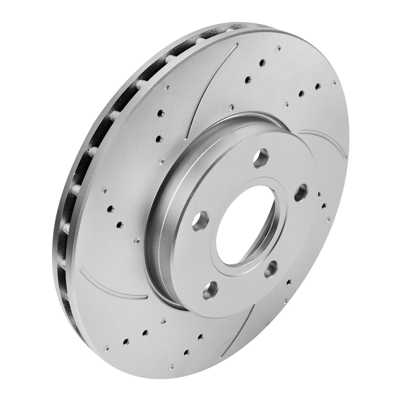 10.94 inch (278mm) Front Brake Rotors Brake Pads for Ford Focus Volvo C30 S40