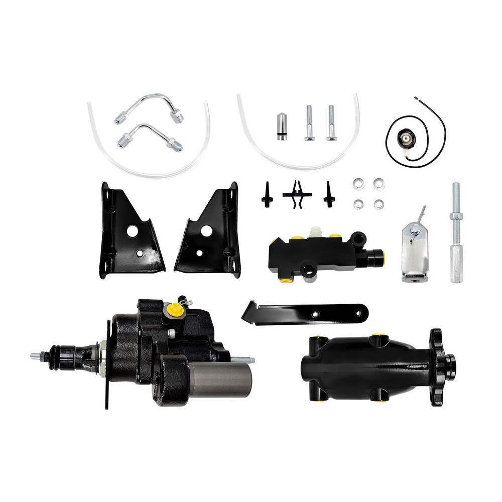 For 64 GM A FX Body Hydro Boost Power Brake Booster Master Disc Disc Valve Hoses