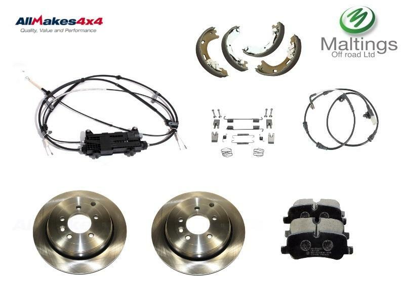 Genuine discovery 3 epb kit discovery 3 electronic park brake module + brake kit