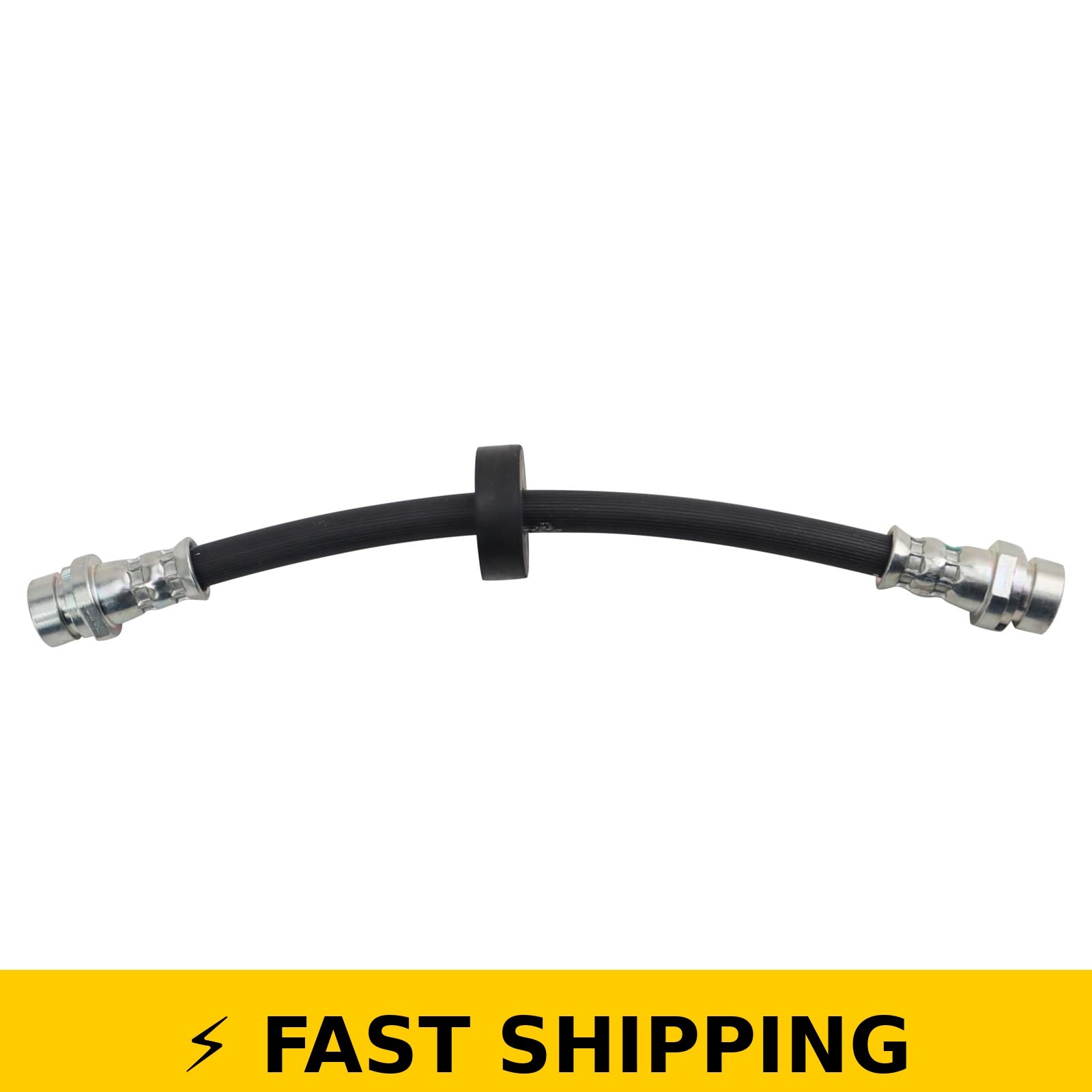 TRQ Brake Hose Rear for 2005-2007 Ford Focus