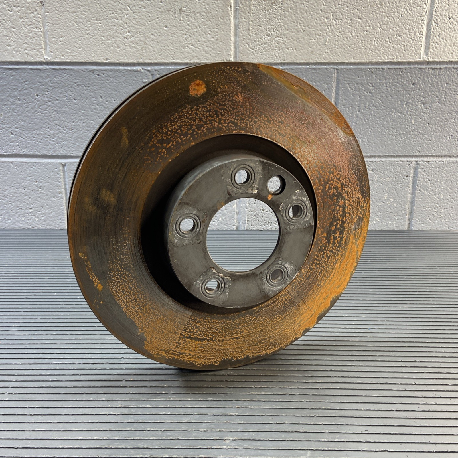 2011-2018 Porsche Cayenne 92A AWD Front Left & Right Brake Rotor Set of 2 OEM