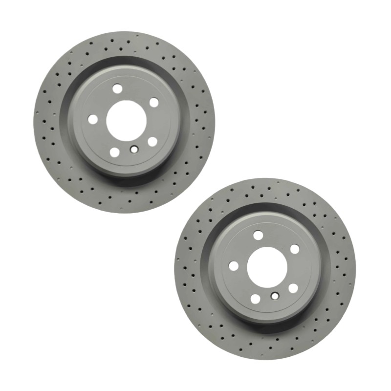 330mm diameter Rear Brake Disc Rotors for 2015 Mercedes-Benz ML250