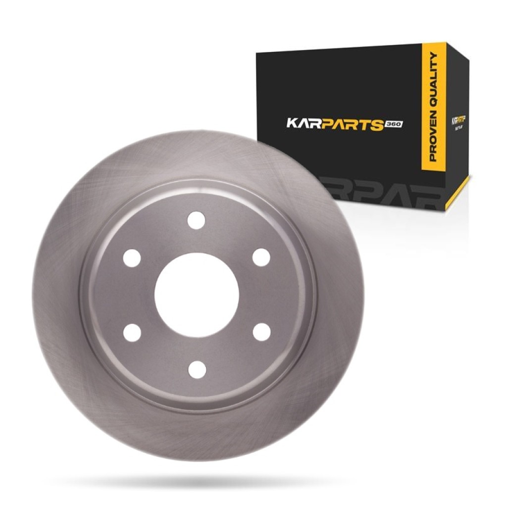 For GMC Savana 1500 2003-2014 Disc Brake Rotor | Rear | 330 mm Outside Diameter