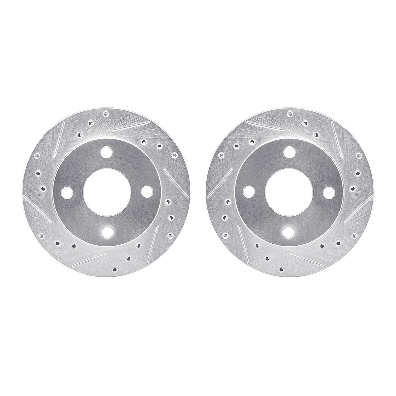Dynamite Friction Disc Brake Rotor Set for Tempo, Topaz, Escort+More 7002-54060