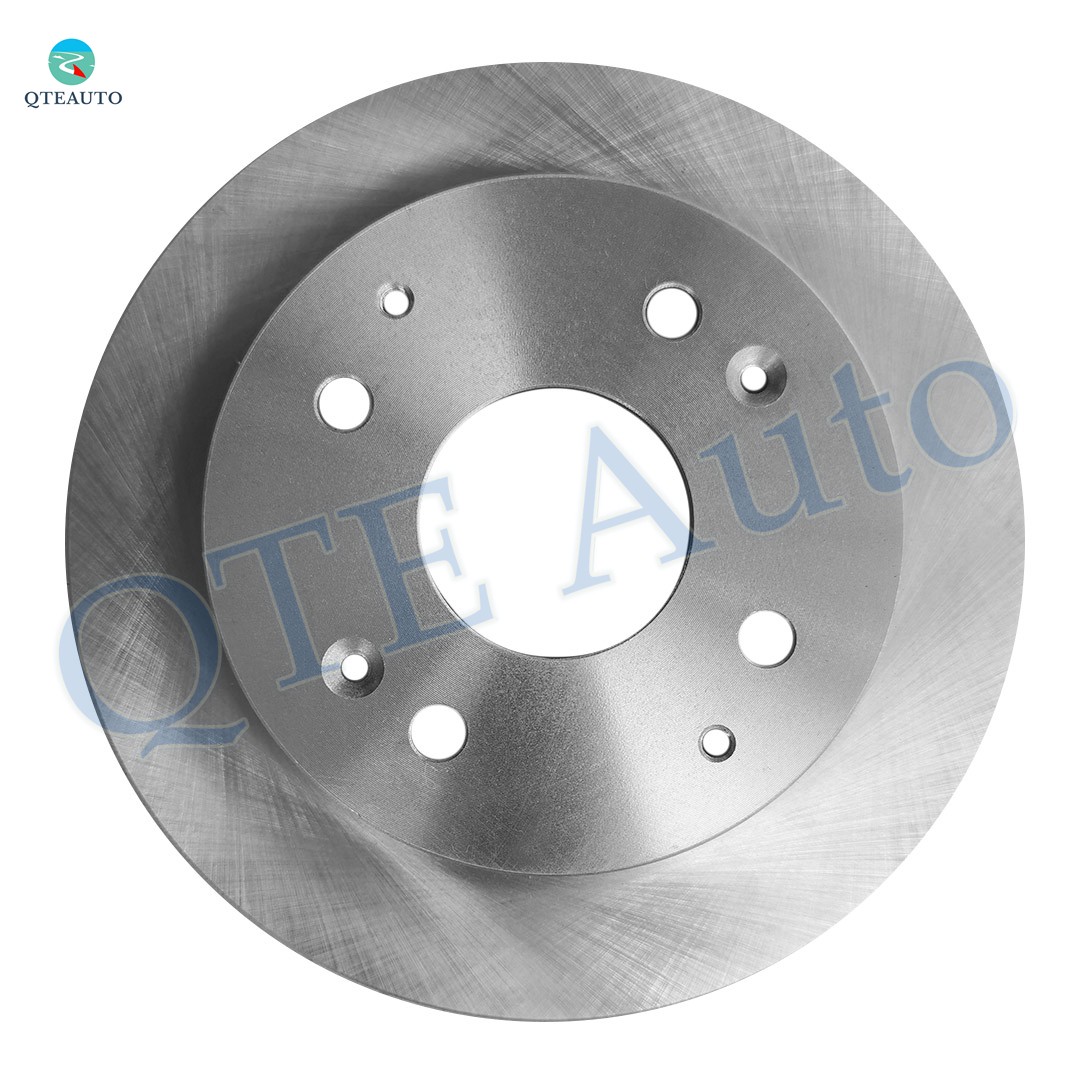 4P Rear 260mm Brake Rotors-Wheel Hub Bearing Assembly For 1998-2002 Honda Accord