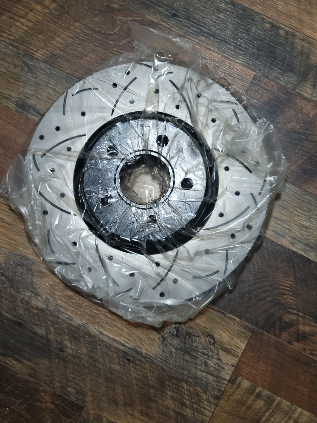 Front Disc Brake Rotor DS1-980552 Fit Ford Focus Escape Transit Connect Volvo Fi