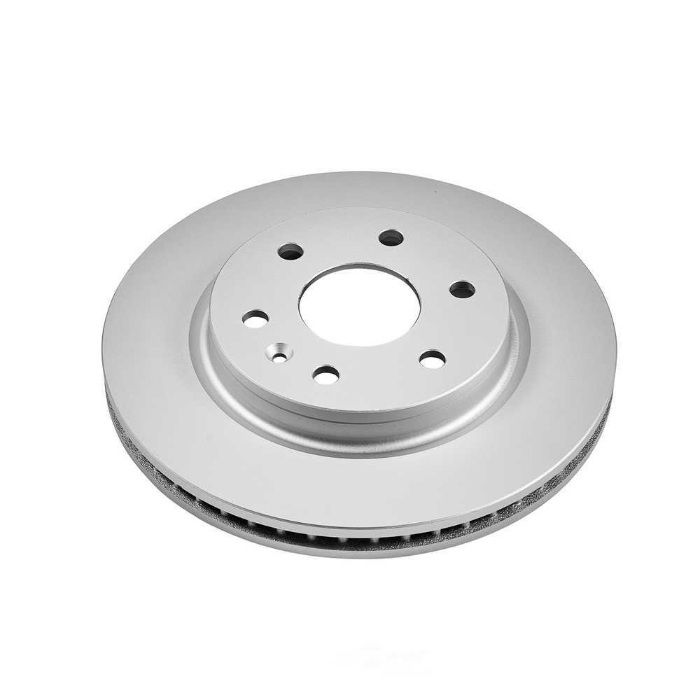 Disc Brake Rotor-Front Genuine Geomet Coated Rotor Power Stop AR8696EVC