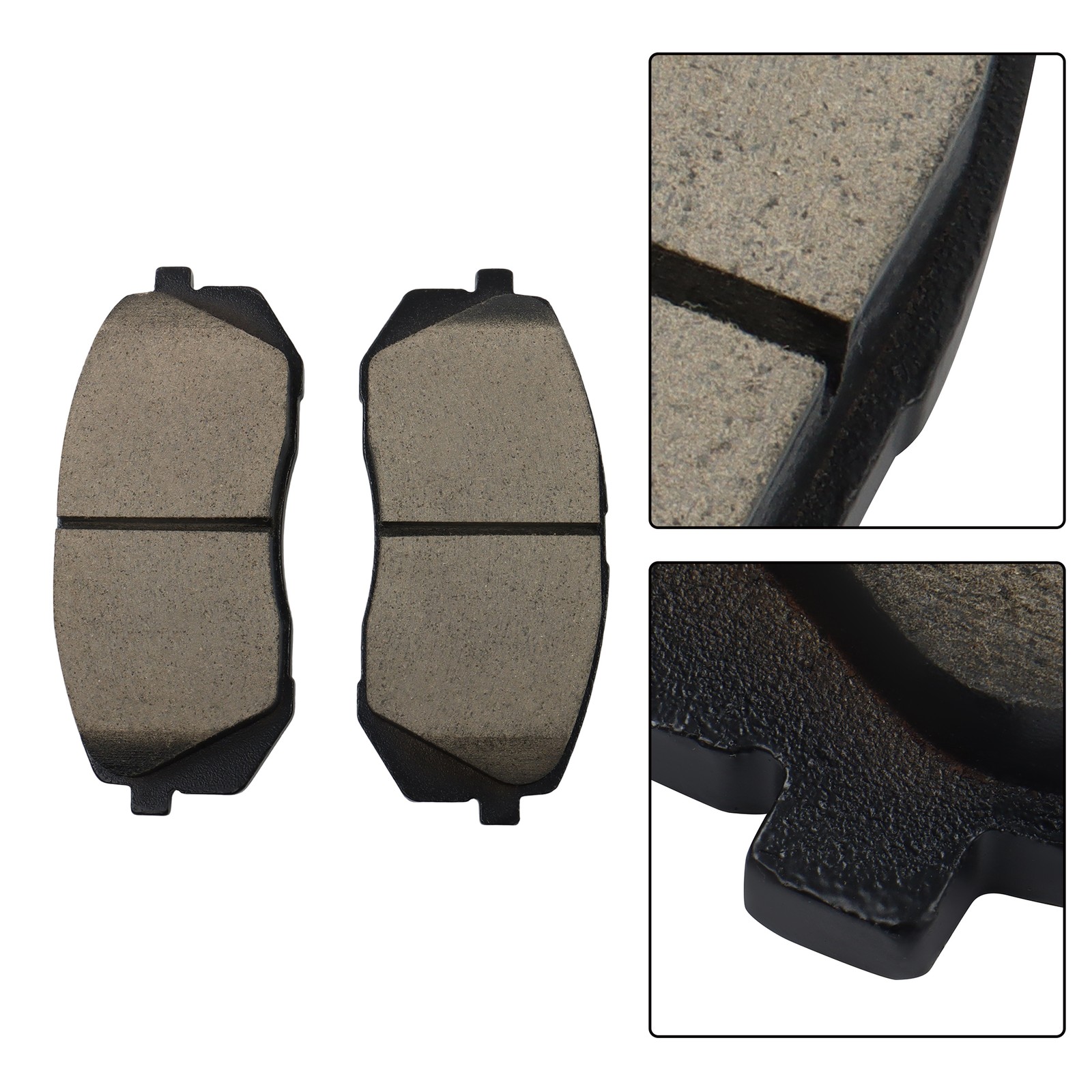 Front Disc Brake Rotors & Ceramic Brake Pads JBR1710 For Kia Optima 2016-2020
