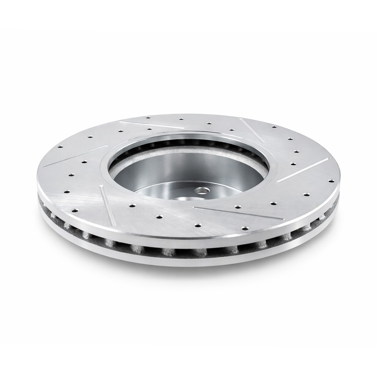 11.62” Front Drilled Brake Rotors for 2008-2015 Mercedes-Benz SLK250 C230 C250
