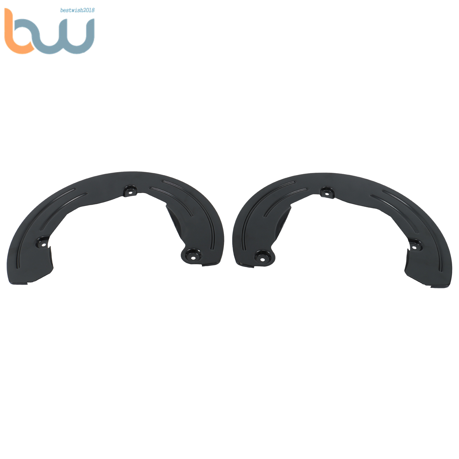 For Dodge Ram 2009 – 2024 52122242AE 52122243AE 2Pcs Brake Splash Shield LH & RH