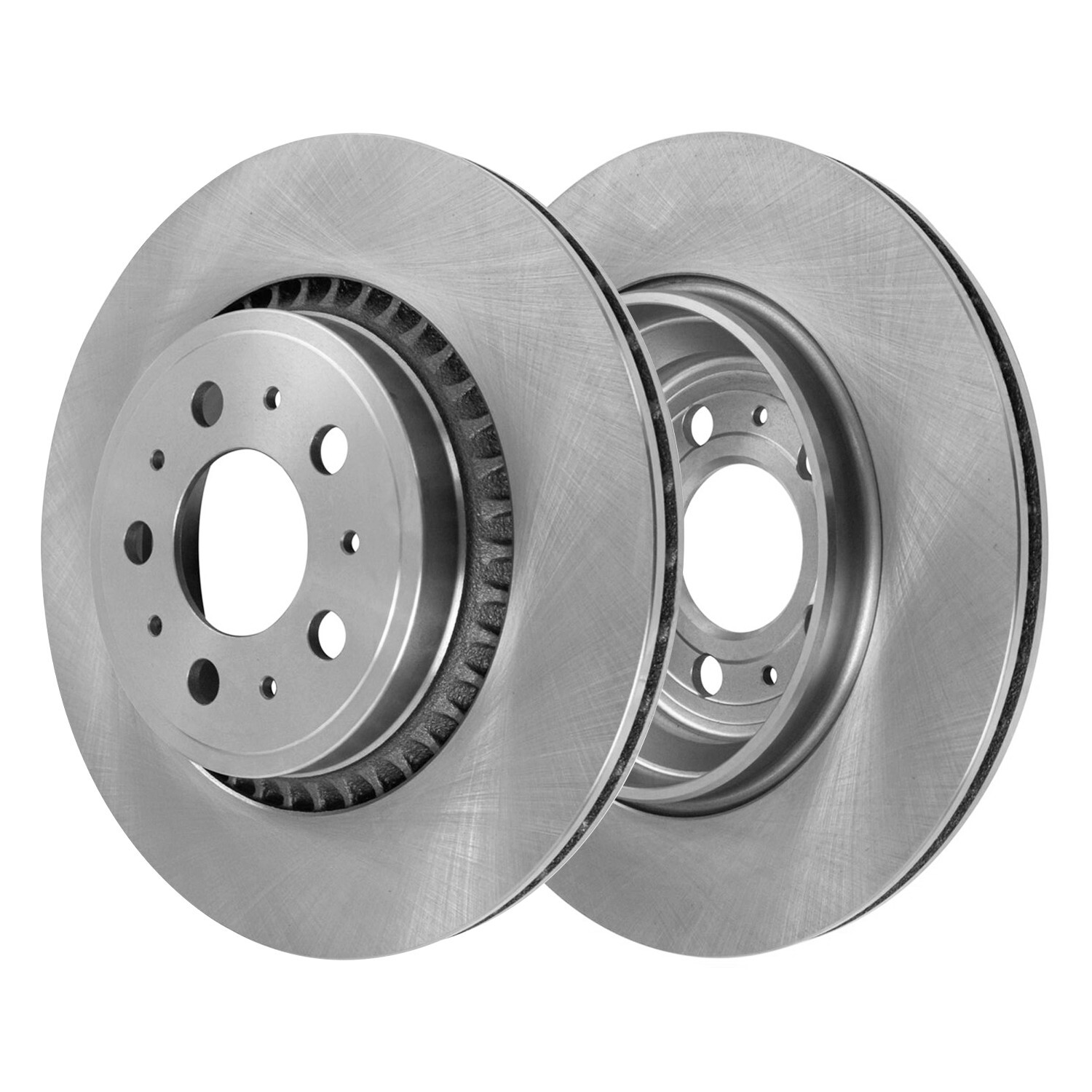 13.23 in (336mm) Pair Front Disc Brake Rotors for 2003 – 2014 Volvo XC90 5-Lug