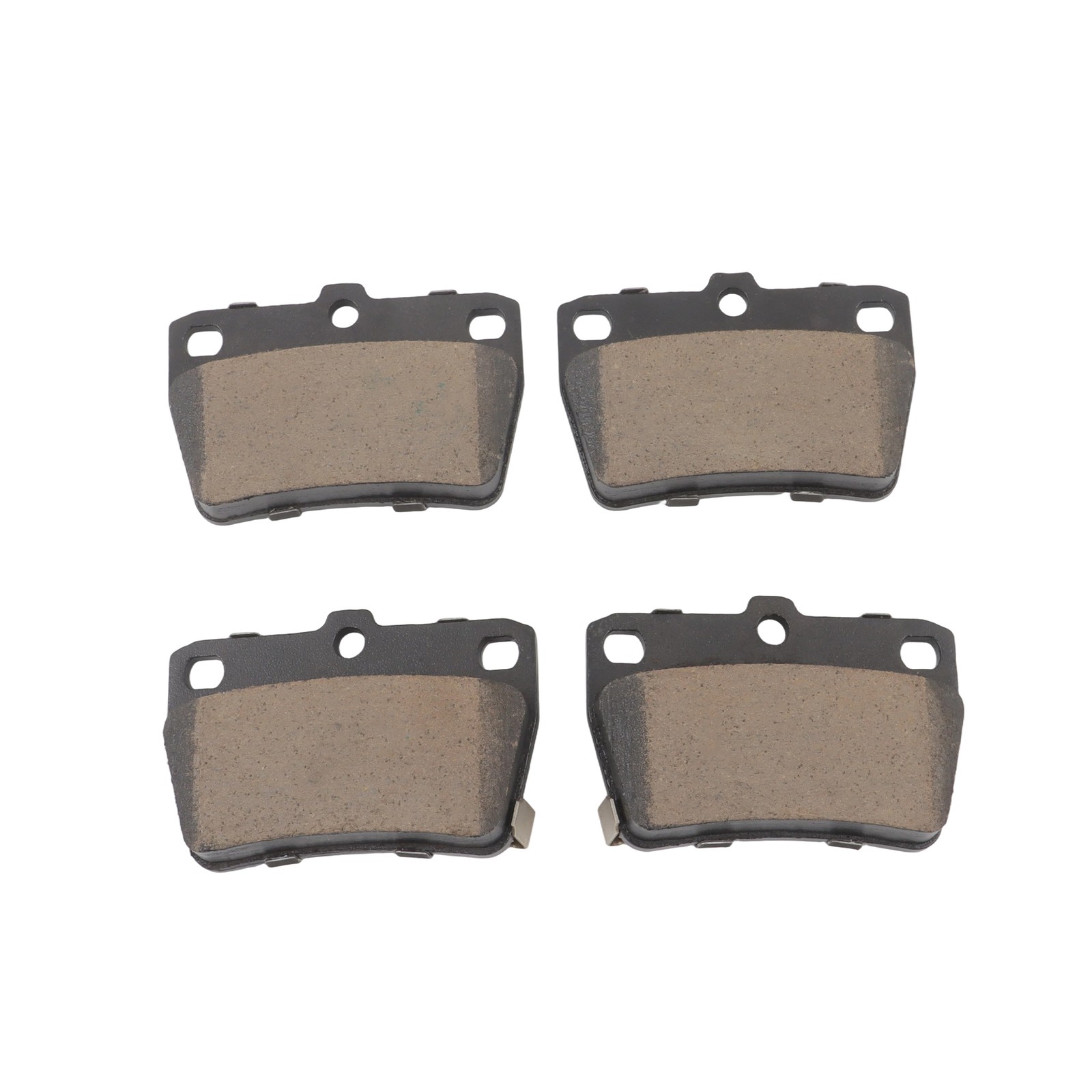 Front & Rear Brake Disc and Pad Kit R-31361 For Toyota RAV4 2004-05 2.4L l4 GAS
