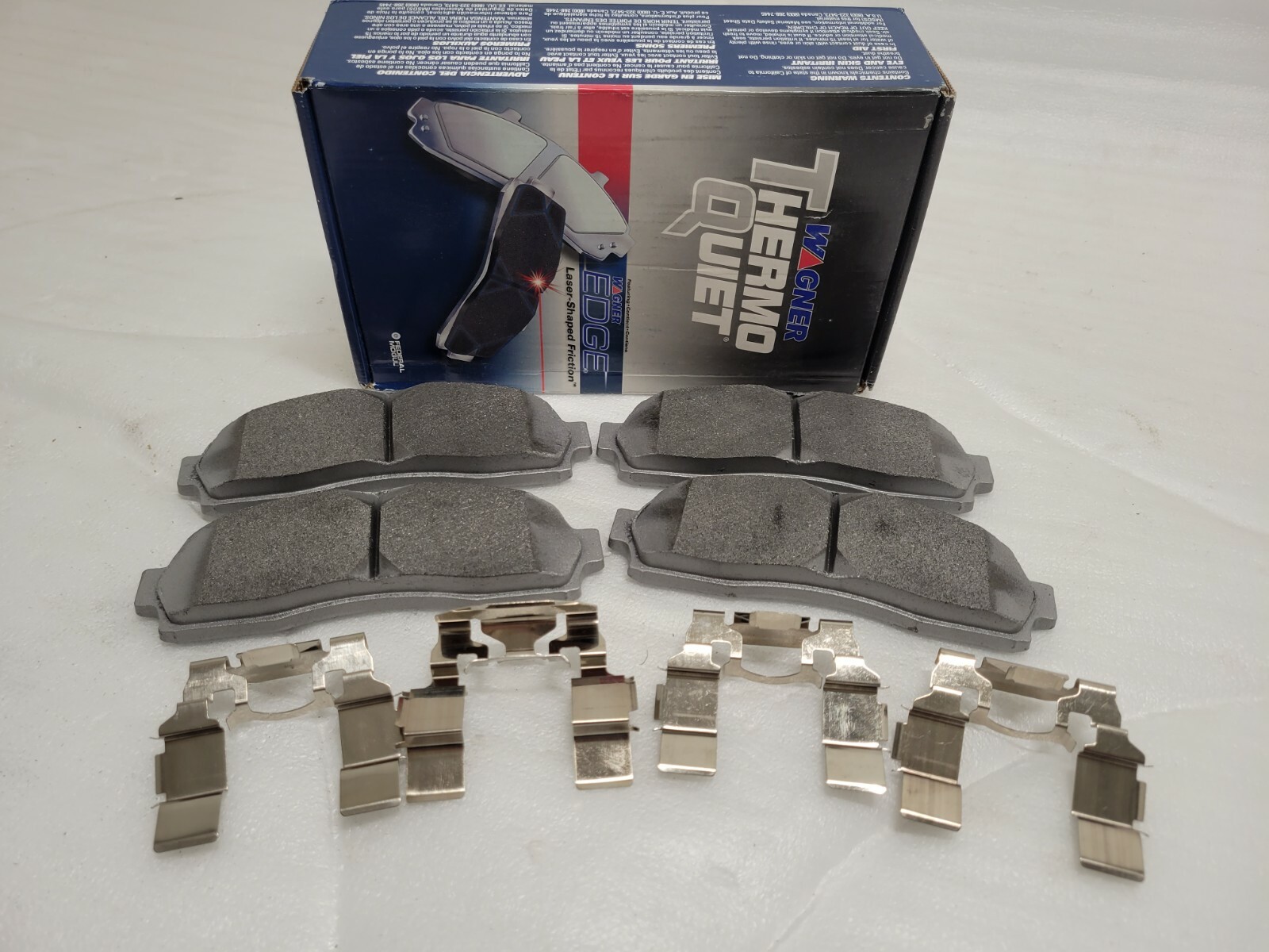 Wagner Front Disc Brake Pads fits 03-11 Ranger 02-05 Explorer MX833
