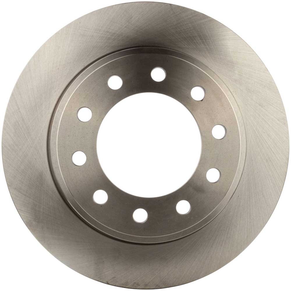 For Dodge Ram 4500 Ram 4500 2008-2018 Magma Front Brake Rotor CSW