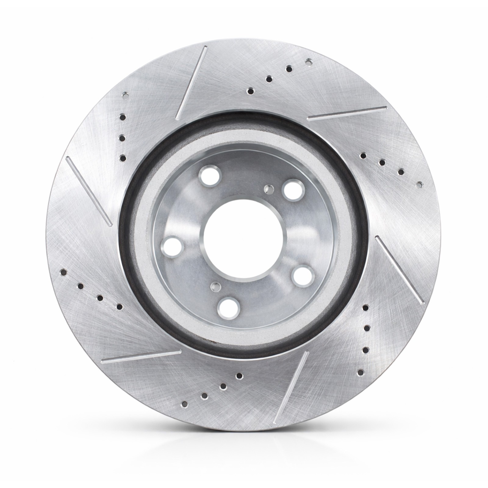 Front Slotted Brake Rotors & Pads Kit | Performance & Enhanced Cooling