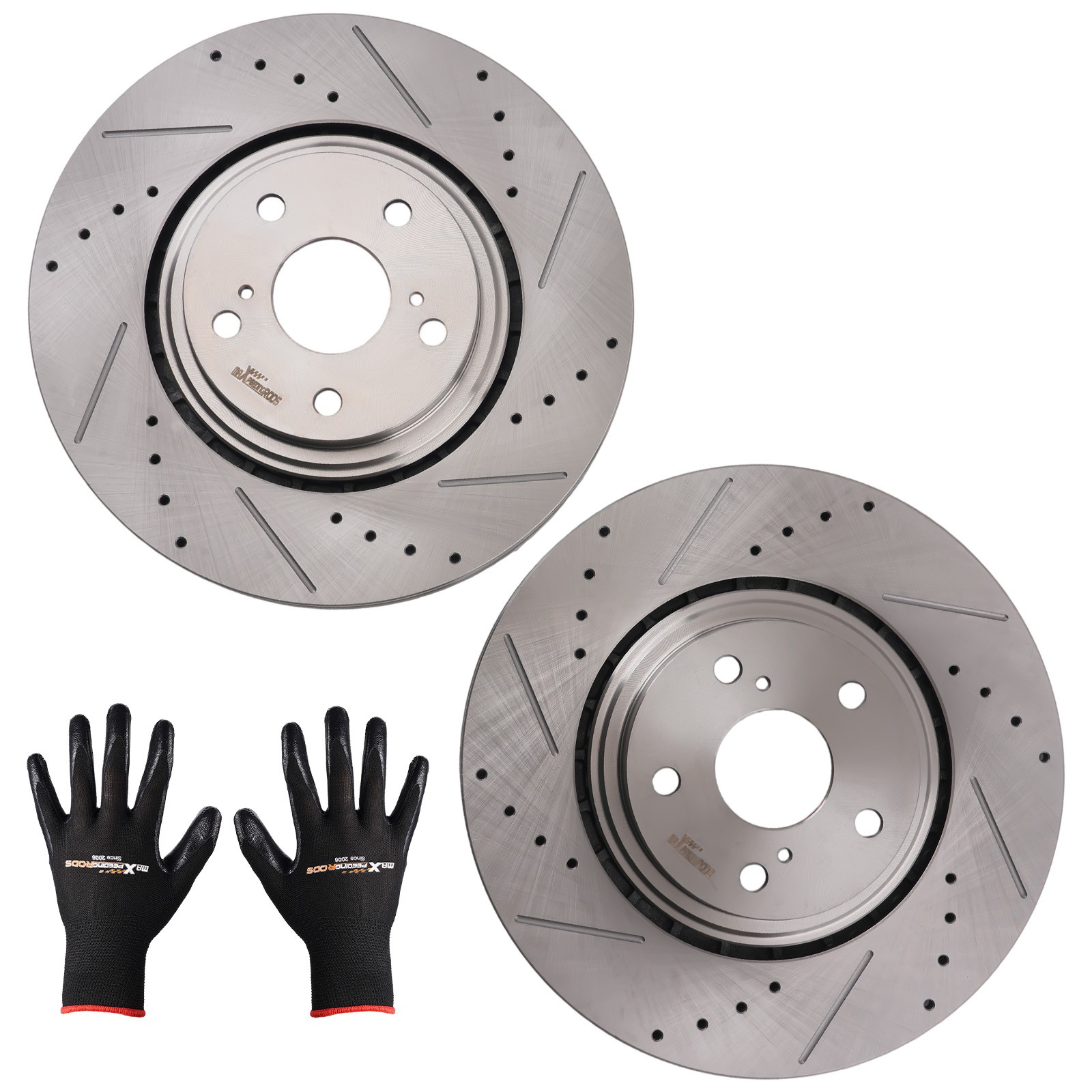 Front Disc Brake Rotors Kit for Lexus NX200t 2015-2017 RX350 2010-2015 S31511
